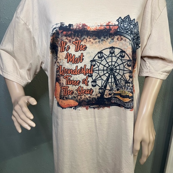 yamboree Tops - East Texas yamboree county fair t shirt it’s the most wonderful time of the year